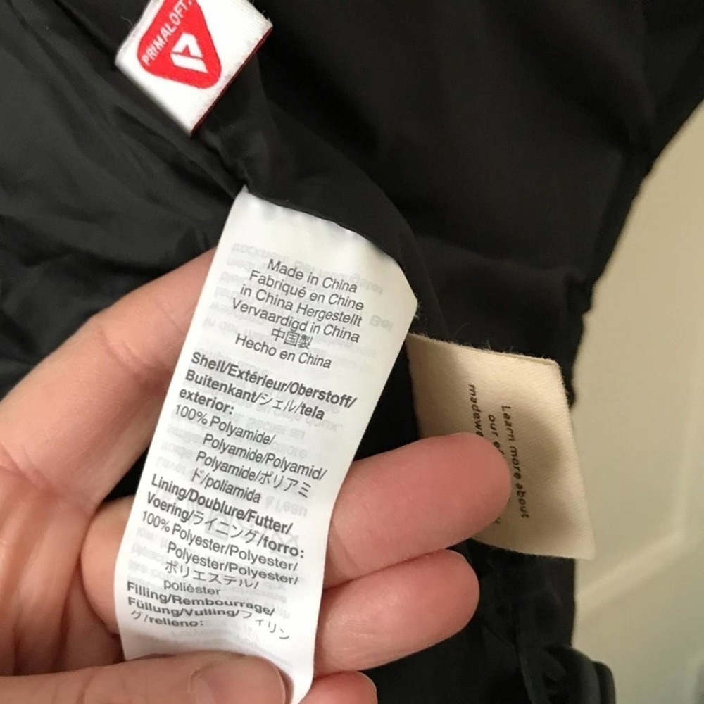 Madewell Holland Puffer Jacket Primaloft - Picture 6 of 8